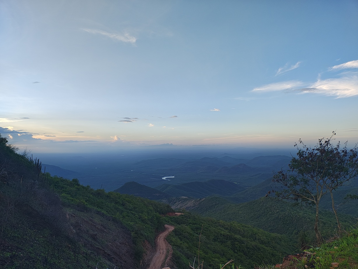 Vista da Serra de Mulungu